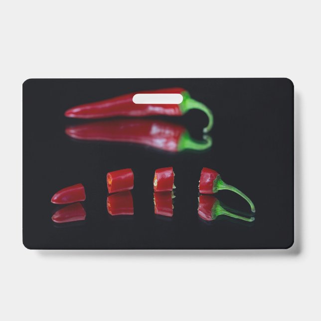 Badge Hot chili (Avant)