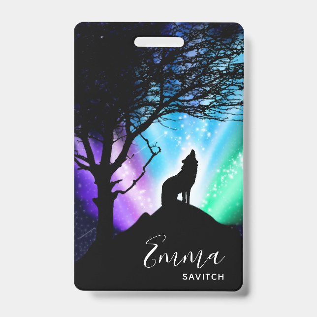 Badge Hurlement de minuit (Avant)