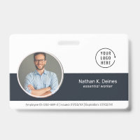 ID de la Marine | ID photo d'employé Sécurité d'en