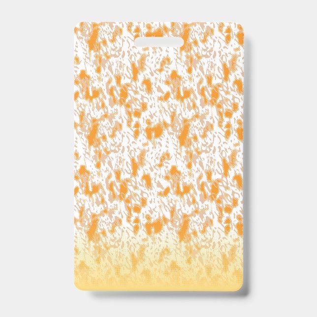 Badge | ID de l'événement | Carte en plastique dur (Avant)