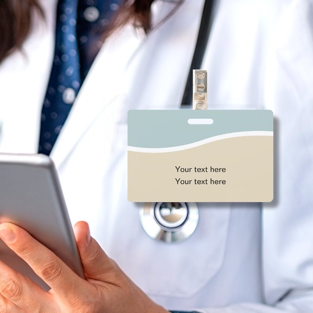 Badge ID minimal moderne (Créateur téléchargé)