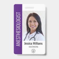 ID photo de l'employé Médicale de l'hôpital MD