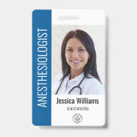 ID photo de l'employé Médicale de l'hôpital MD