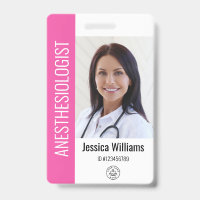ID photo de l'employé Médicale de l'hôpital MD