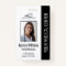 ID photo de l'employé Médicale de l'hôpital noir