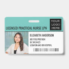 Identifiant photo personnalisé avec logo Médicale