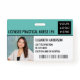 Identifiant photo personnalisé avec logo Médicale