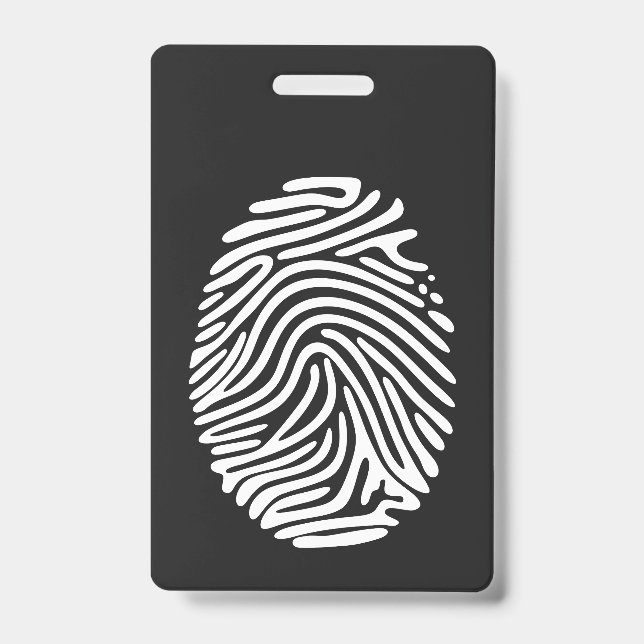 Badge identité personnelle  (Avant)