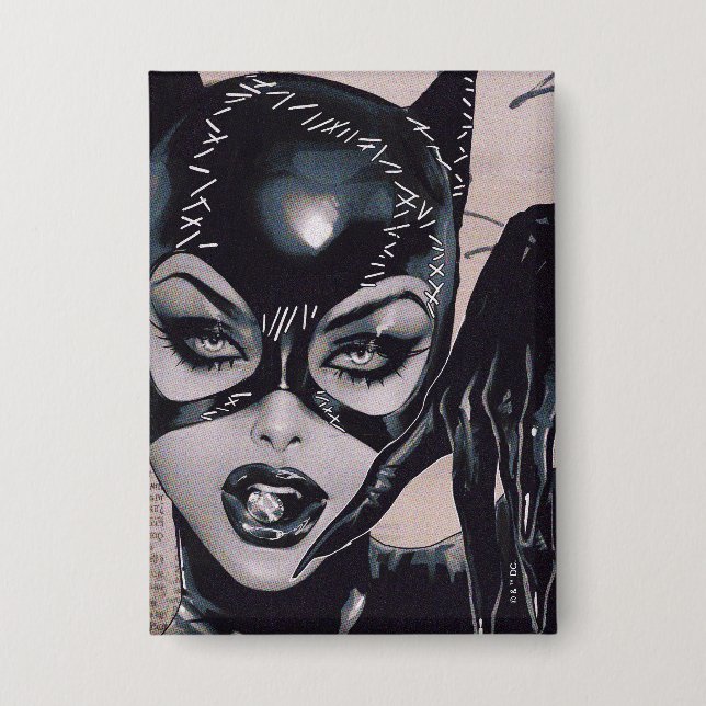 Badge Illustration de couverture Sozomaika pour Catwoman (Recto)