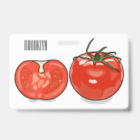 Illustration de dessin animé de tomate