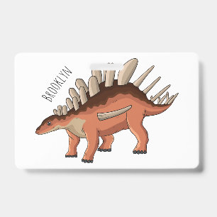 Badge Illustration de Kentrosaurus