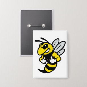 Badge Imabee inversé Funny Bee