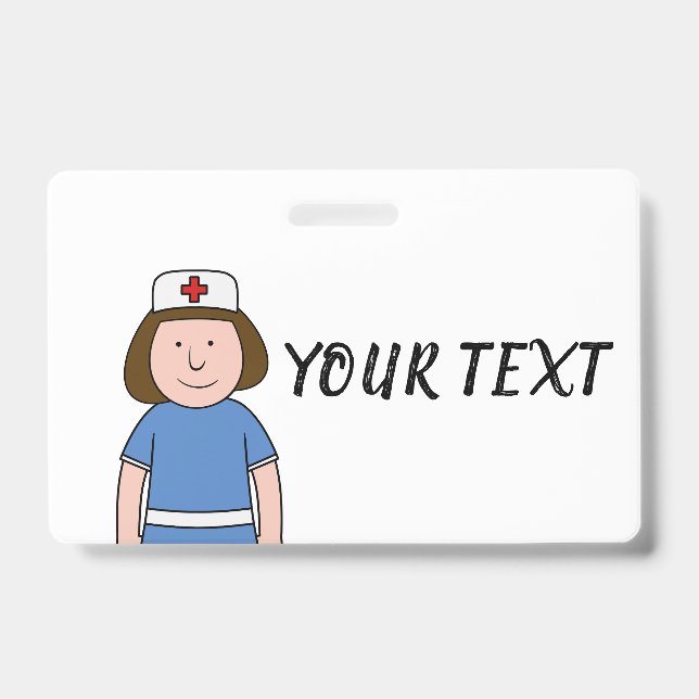 Badge Infirmière (Avant)