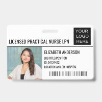 Infirmière auxiliaire autorisée Logo de l'hôpital