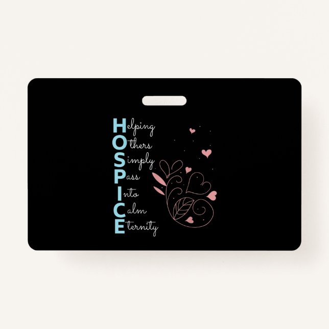 Badge Infirmière d'accueil (Devant)