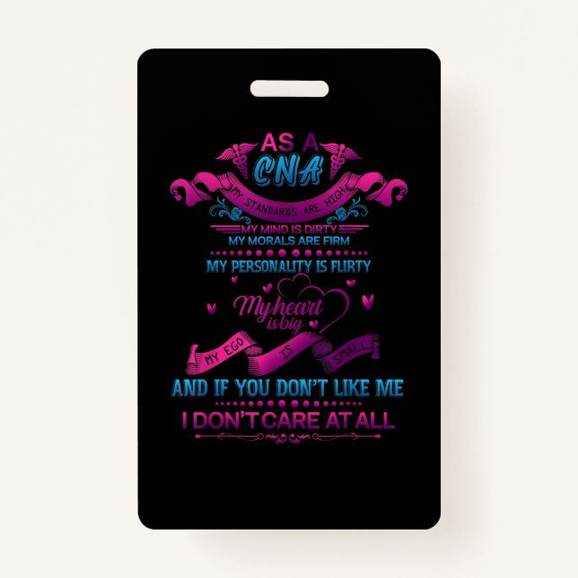 Badge Infirmière de l'AIIC (Devant)