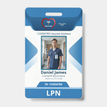 Infirmière diplômée IDE Logo hôpital photo