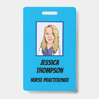 Badge Infirmière en télémédecine