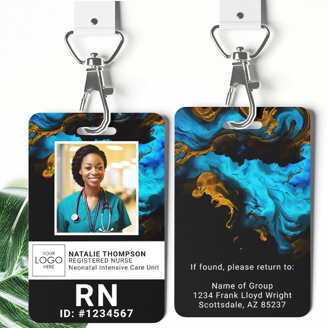 Badge Infirmière Médecin Aide soignant Étudiant en médec (Créateur téléchargé)
