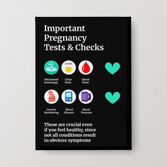 Badge Infographie de santé publique Artwork 2 Bouton  (Recto)