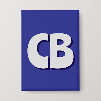 Badge Initiales minimalistes Monogrammes professionnels
