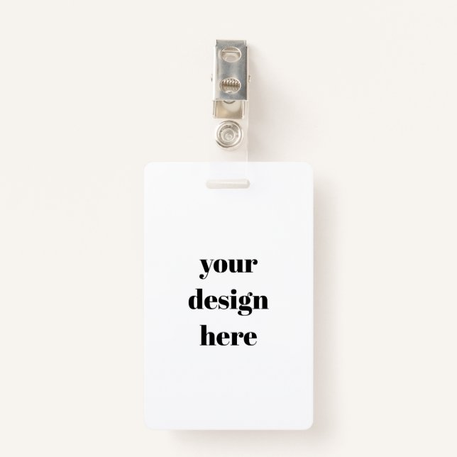 Badge Insigne (Devant avec clip)