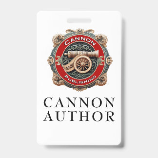 Badge Insigne Cannon Con