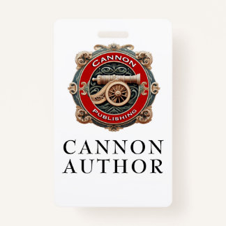Badge Insigne Cannon Con