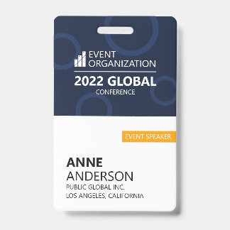 Badge Insigne de l'événement Modern Business Conference