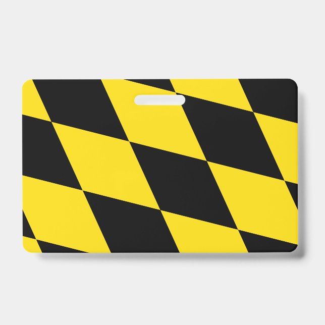 Badge Insigne de nom avec le drapeau de Munich (Avant)