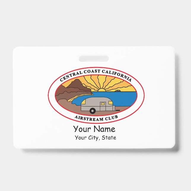 Badge Insigne de nom CCCAC (Avant)