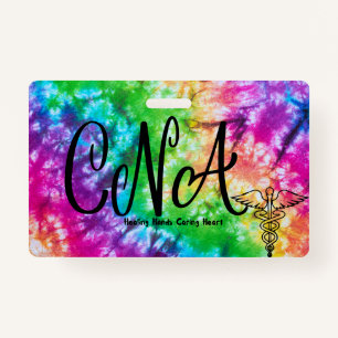 Badge Insigne de nom CNA