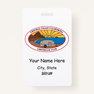 Badge Insigne de nom du club CCCAC