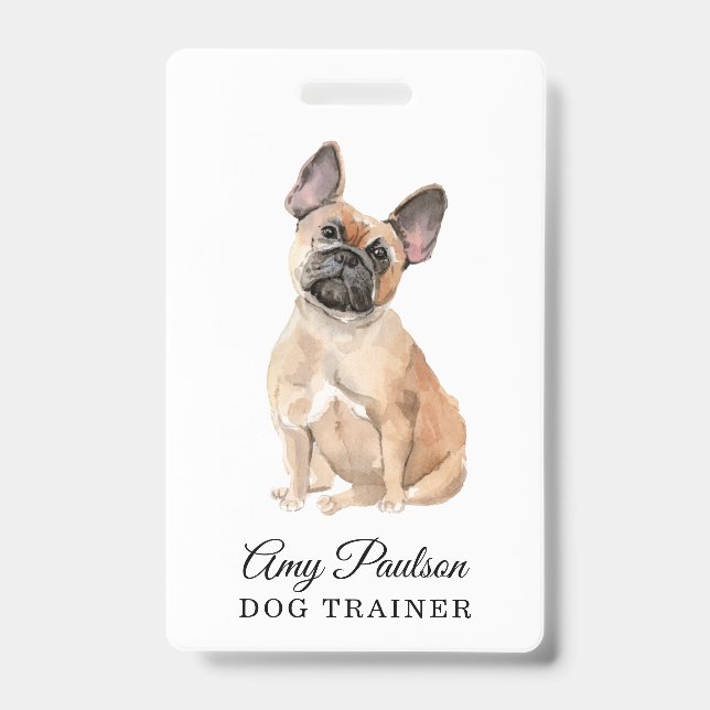 Badge Insigne de service pour animaux de compagnie de l' (Avant)