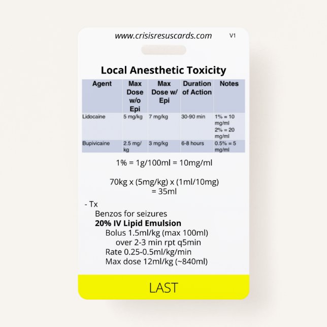 Badge Insigne de suture/DERNIER (Devant)