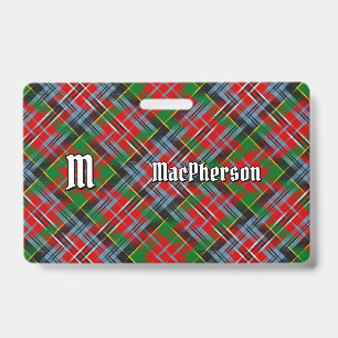 Badge Insigne de tartan du clan MacPherson