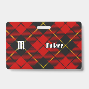 Badge Insigne de tartan du clan Wallace
