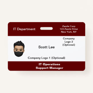 Badge Insigne d'ID Médicale