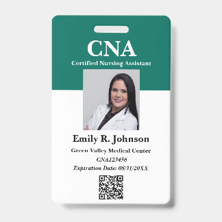 Badge Insigne d'identification CNA moderne