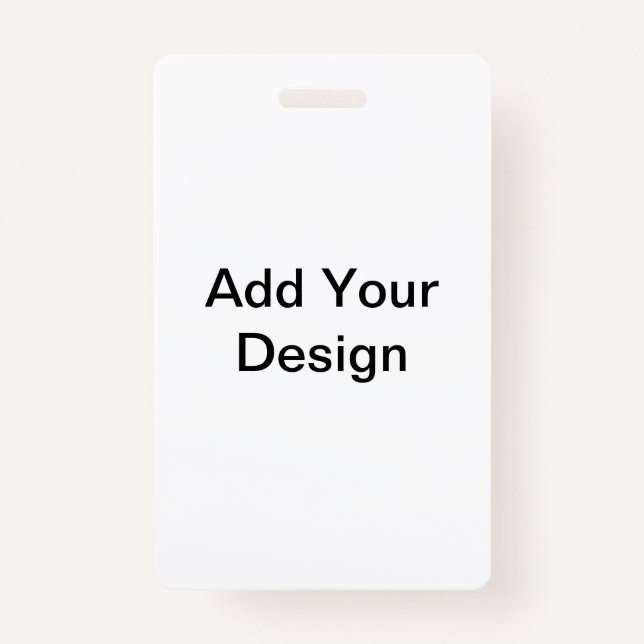 Badge Insigne d'identification photo Ajoutez votre insig (Devant)