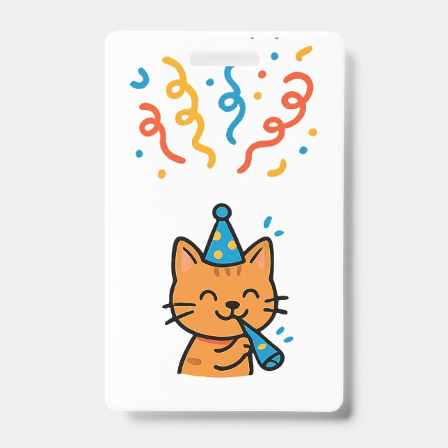 Badge Insigne d'invitation du Nouvel An (Avant)