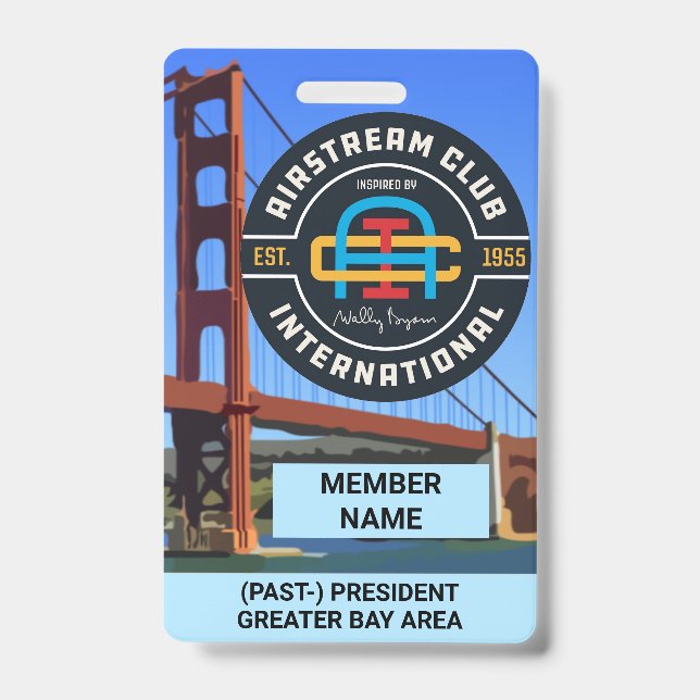 Badge Insigne du président ou du président sortant (Avant)