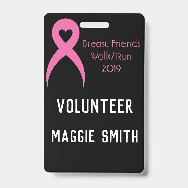 Badge Insigne entièrement personnalisable (Avant)