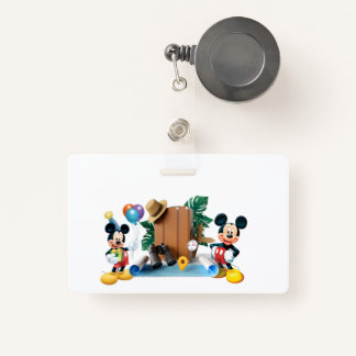 Badge Insigne horizontal