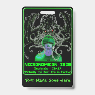 Badge Insigne Necro VR / Glyphe Necro sur le dos