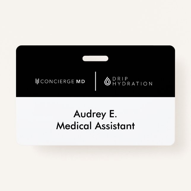 Badge Insigne pour Drip & CMD 2022 (Devant)