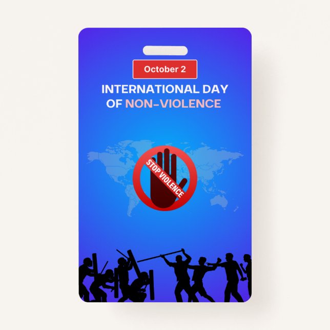 Badge Insigne vertical (Devant)