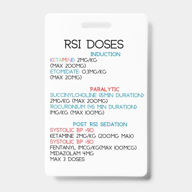 Badge Insigne vertical (Avant)