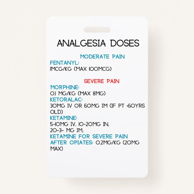 Badge Insigne vertical (Dos)