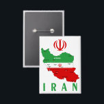 Badge Iran Map with Flag and Emblem<br><div class="desc">Iran Political Map with capital Tehran,  national borders,  most important cities,  rivers and lakes. The Iranian Flag Colors are superposed on the Map Silhouette. Vector Illustration by BluedarkArt TheChameleonArt</div>